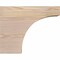 Ekena Millwork Huntington Smooth Rafter Tail, Douglas Fir, 5 1/2"W x 10"H x 12"L RFT06X10X12HUN00SDF - alternate 2